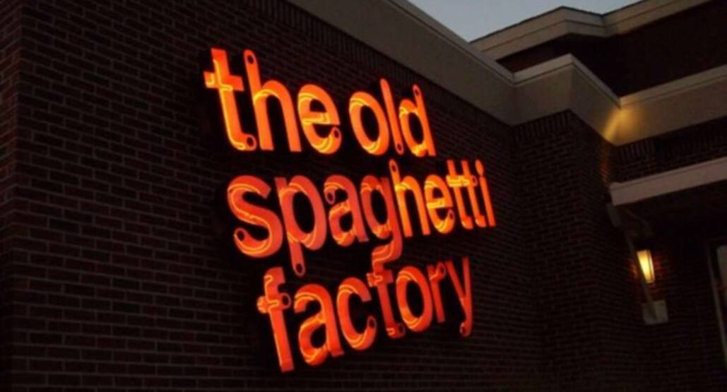 Old Spaghetti Factory Fairfield Cincinnati
